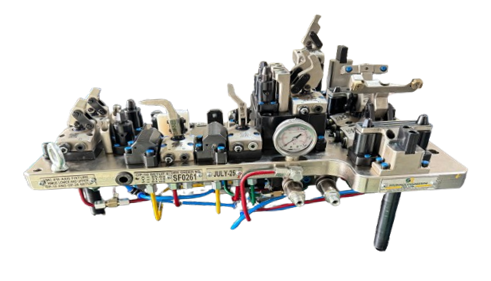 VMC Hydraulic Fixture - 12